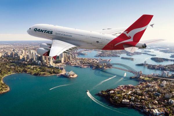 Letadlo nad Sydney
