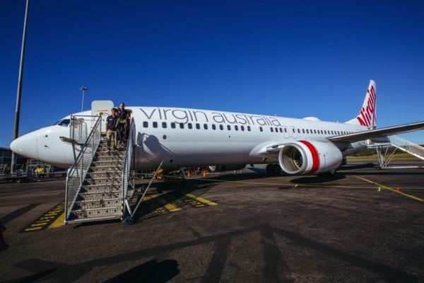 Virgin Australia letadlo